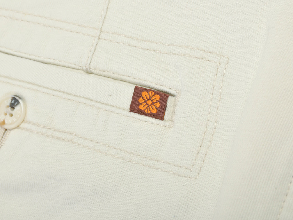 Tori Richard Beige Cotton Twill Pants