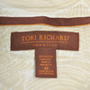 Tori Richard Beige Cotton Twill Pants