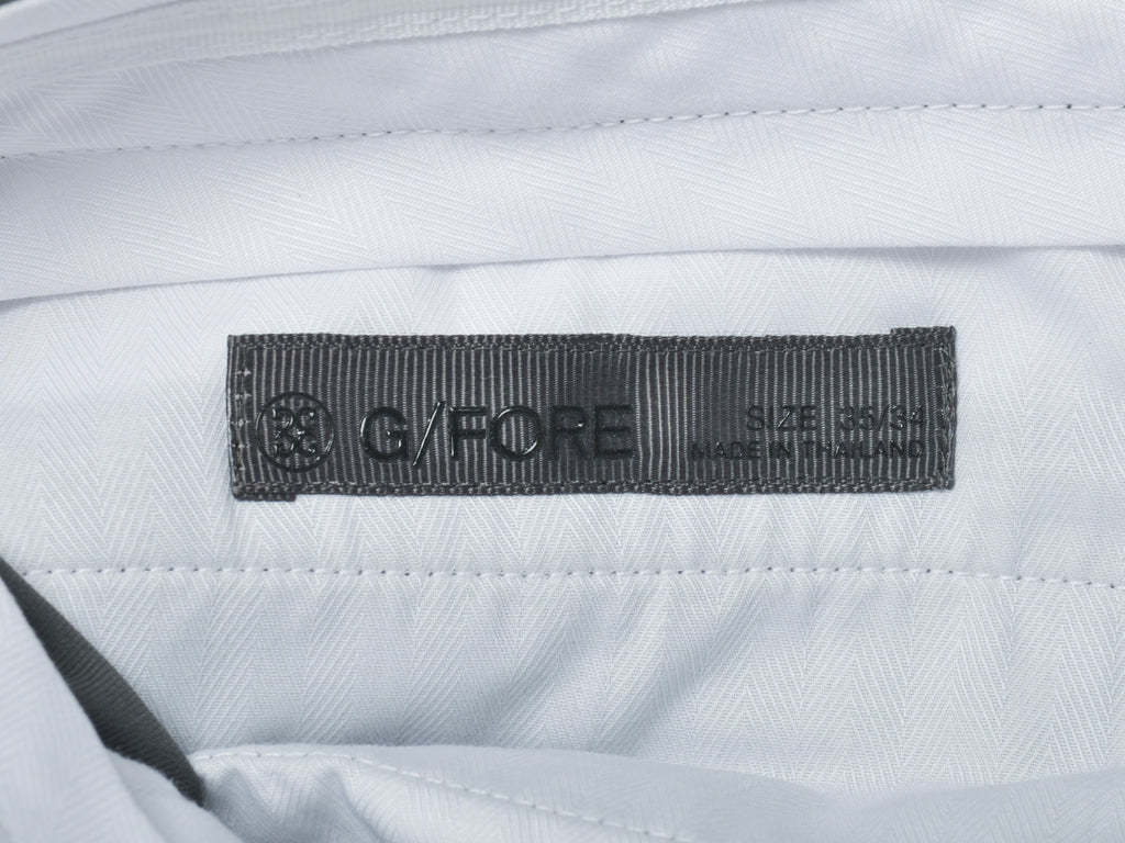 G/Fore Grey 4-Way Stretch Golf Pants