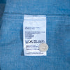 Sunspel Blue Pocket Short Sleeve Shirt