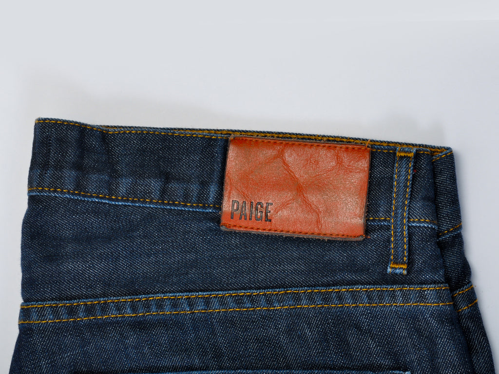 Paige Uncharted Blue Federal Jeans