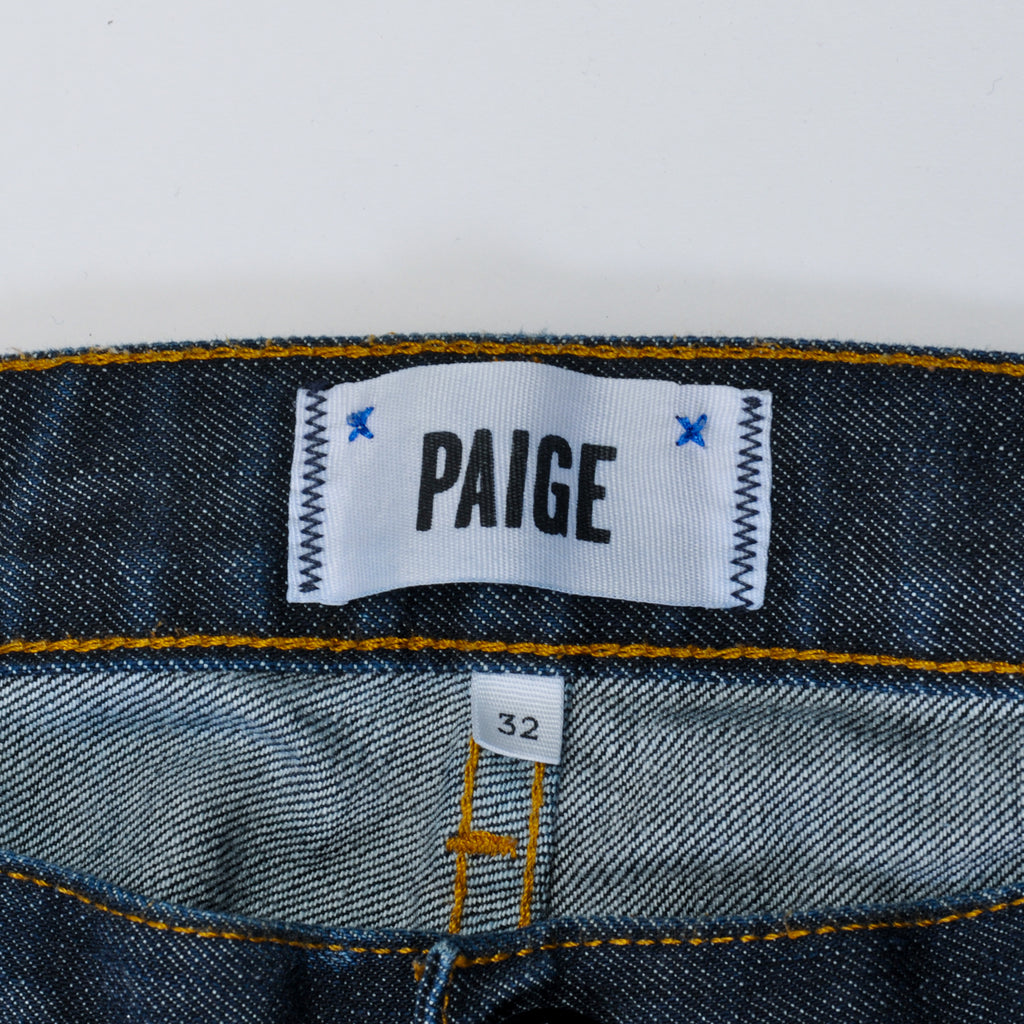 Paige Uncharted Blue Federal Jeans