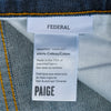 Paige Uncharted Blue Federal Jeans