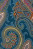 Etro Slate Blue Paisley Tie
