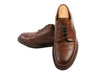 Frye Brown Leather Derby Shoes