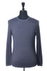 Patrick Assaraf Purple Merino Wool Sweater