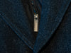 Ted Baker Grey Herringbone Zipp Overcoat