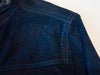 G-Star RAW Indigo Blue Riley Slim3D Jean Jacket