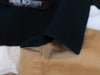Neil Barrett Safari Brown and Black Easy Fit Short Sleeve Shirt
