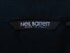 Neil Barrett Safari Brown and Black Easy Fit Short Sleeve Shirt