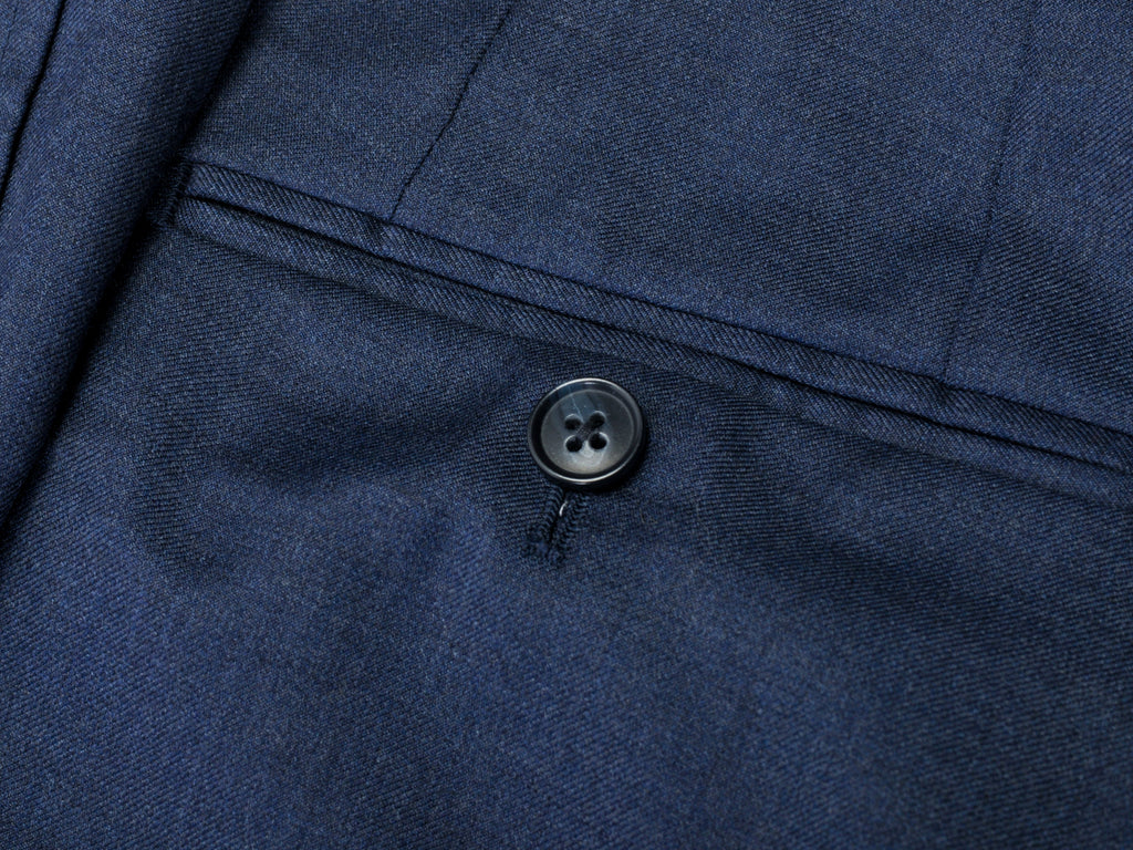 TailoRed Blue Wool Trousers
