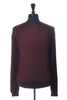 Polo Ralph Lauren NWT Merlot Cotton Crew Neck Sweater
