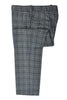 Gala Grey Check Wide Leg Trousers