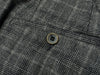 Gala Grey Check Wide Leg Trousers