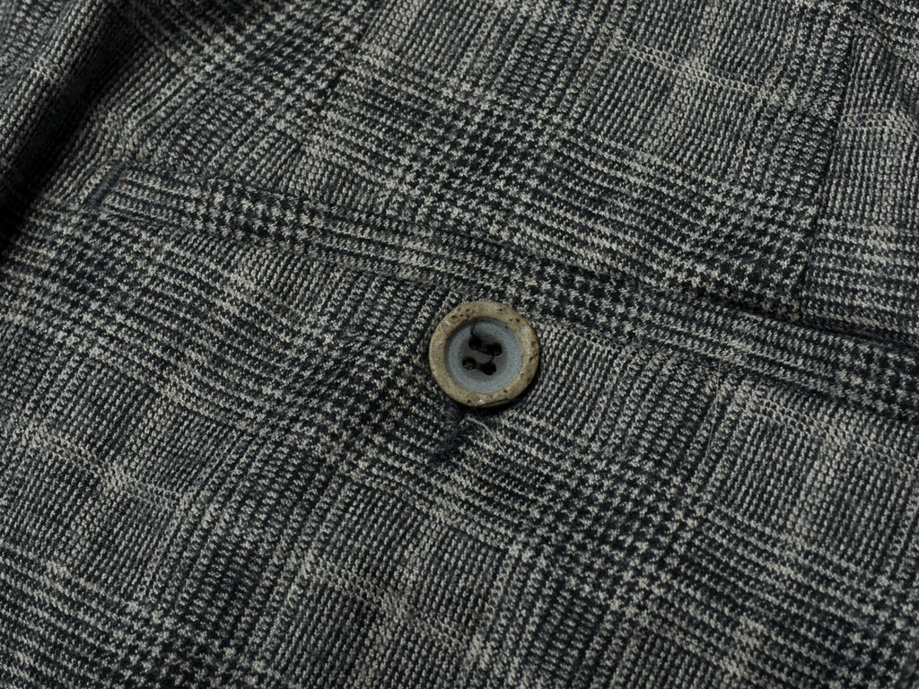 Gala Grey Check Wide Leg Trousers
