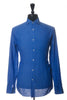 Hugo Boss Blue Slim Fit Linen Jason Shirt