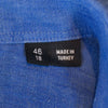 Hugo Boss Blue Slim Fit Linen Jason Shirt