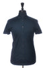 Hugo Boss Midnight Blue Slim Fit Mercerized Cotton Puno_03 Shirt