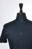 Hugo Boss Midnight Blue Slim Fit Mercerized Cotton Puno_03 Shirt