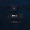 Hugo Boss Midnight Blue Slim Fit Mercerized Cotton Puno_03 Shirt