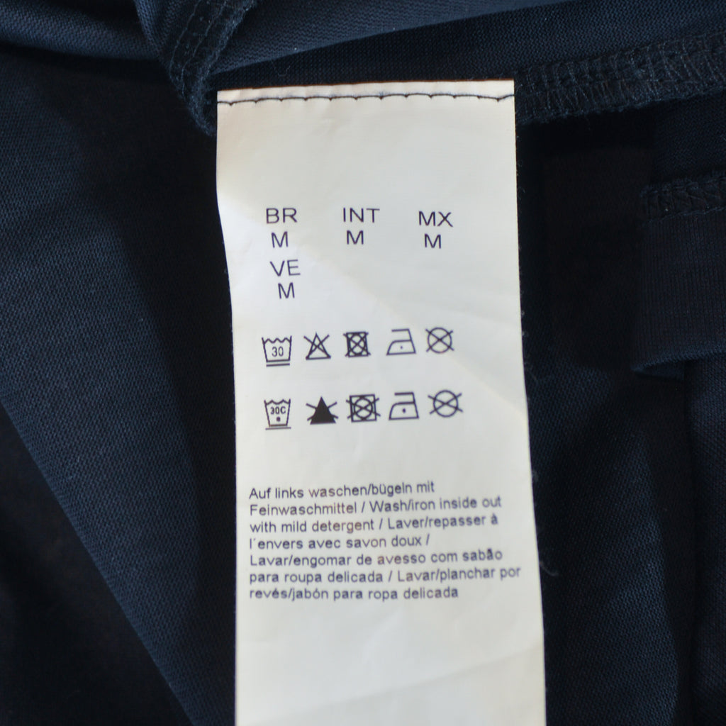 Hugo Boss Midnight Blue Slim Fit Mercerized Cotton Puno_03 Shirt