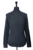 Autumn Cashmere Dark Grey Crew Neck Sweater