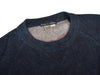 Autumn Cashmere Dark Grey Crew Neck Sweater