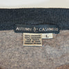 Autumn Cashmere Dark Grey Crew Neck Sweater