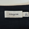 Coach Black Wool Dinosaur Embroidered Sweater