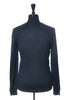 Hugo Boss Dark Blue Melba-N Merino Wool V-Neck Sweater