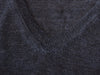 Hugo Boss Dark Blue Melba-N Merino Wool V-Neck Sweater