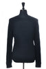 Emporio Armani Black Letter Jacquard Crew Neck Sweater