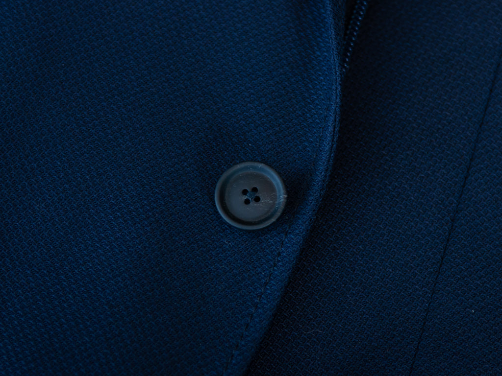 Hugo Boss Navy Blue Hadik1 Slim Fit Travel Blazer