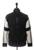 Neil Barrett Black Easy Fit Blouson Track Top Jacket
