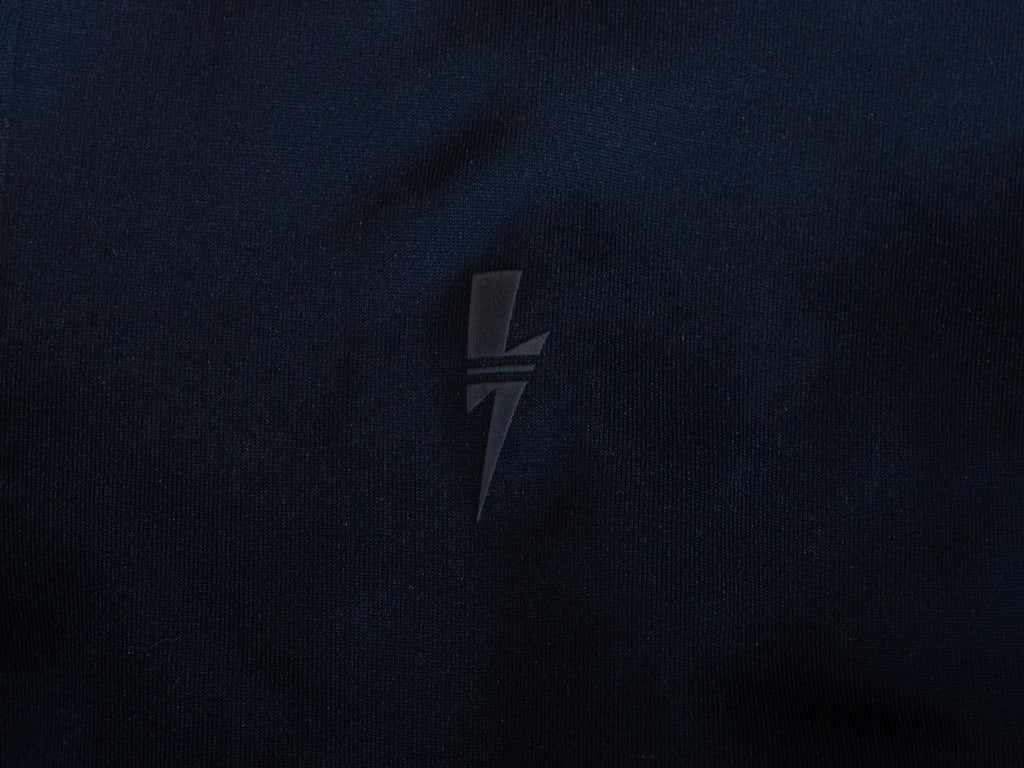 Neil Barrett Black Easy Fit Blouson Track Top Jacket