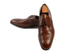 Salvatore Ferragamo Brown Longwing Shoes