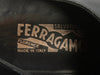 Salvatore Ferragamo Black Derby Shoes