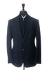 Corneliani Black Cashmere Blend Identity Blazer