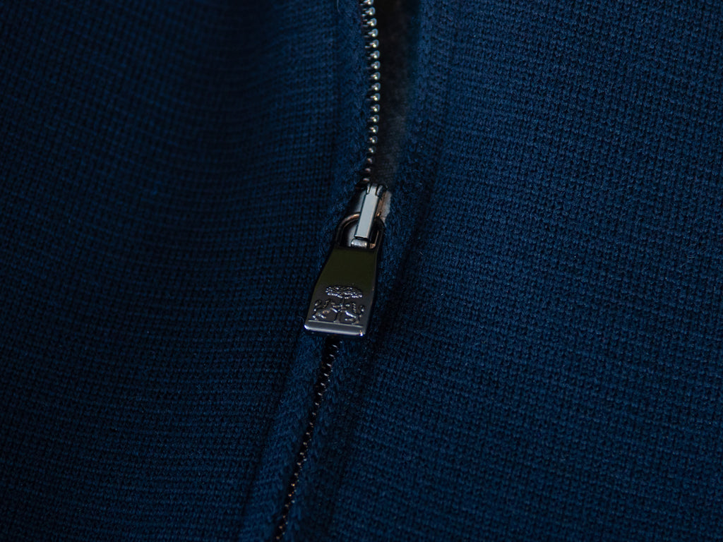 Corneliani Black Cashmere Blend Identity Blazer