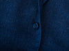 Corneliani Dark Blue Cashmere Blend Twill Gate Blazer