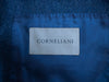 Corneliani Dark Blue Cashmere Blend Twill Gate Blazer