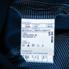 Corneliani Navy Blue Textured Herringbone Identity Blazer