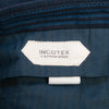 Incotex Blue Weave Matty Modern Fit Pants