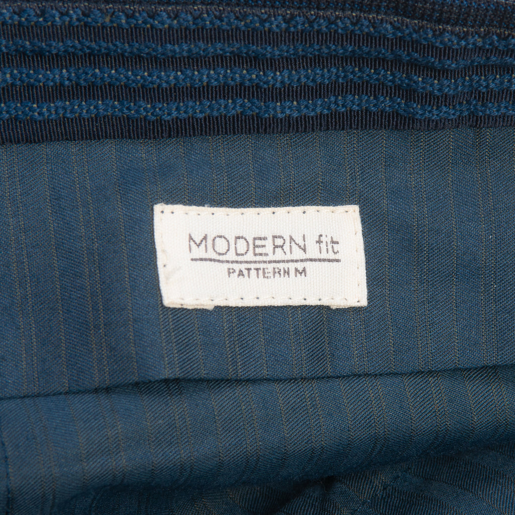 Incotex Blue Weave Matty Modern Fit Pants