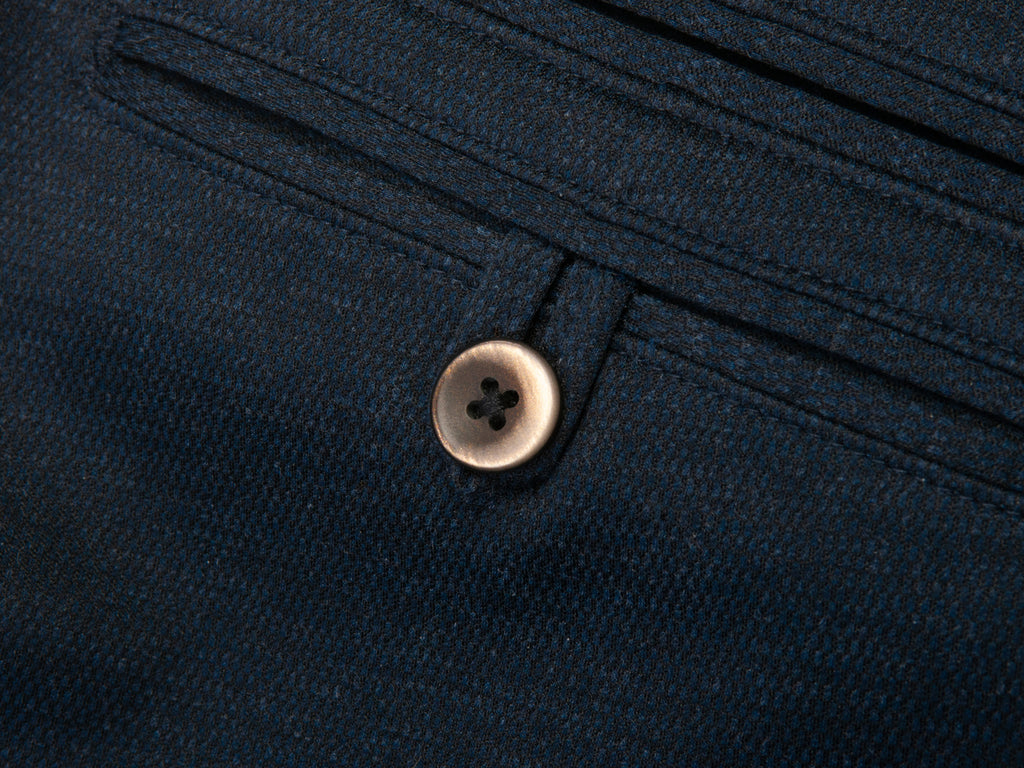 Echizenya Charcoal Grey Jersey Knit Pants