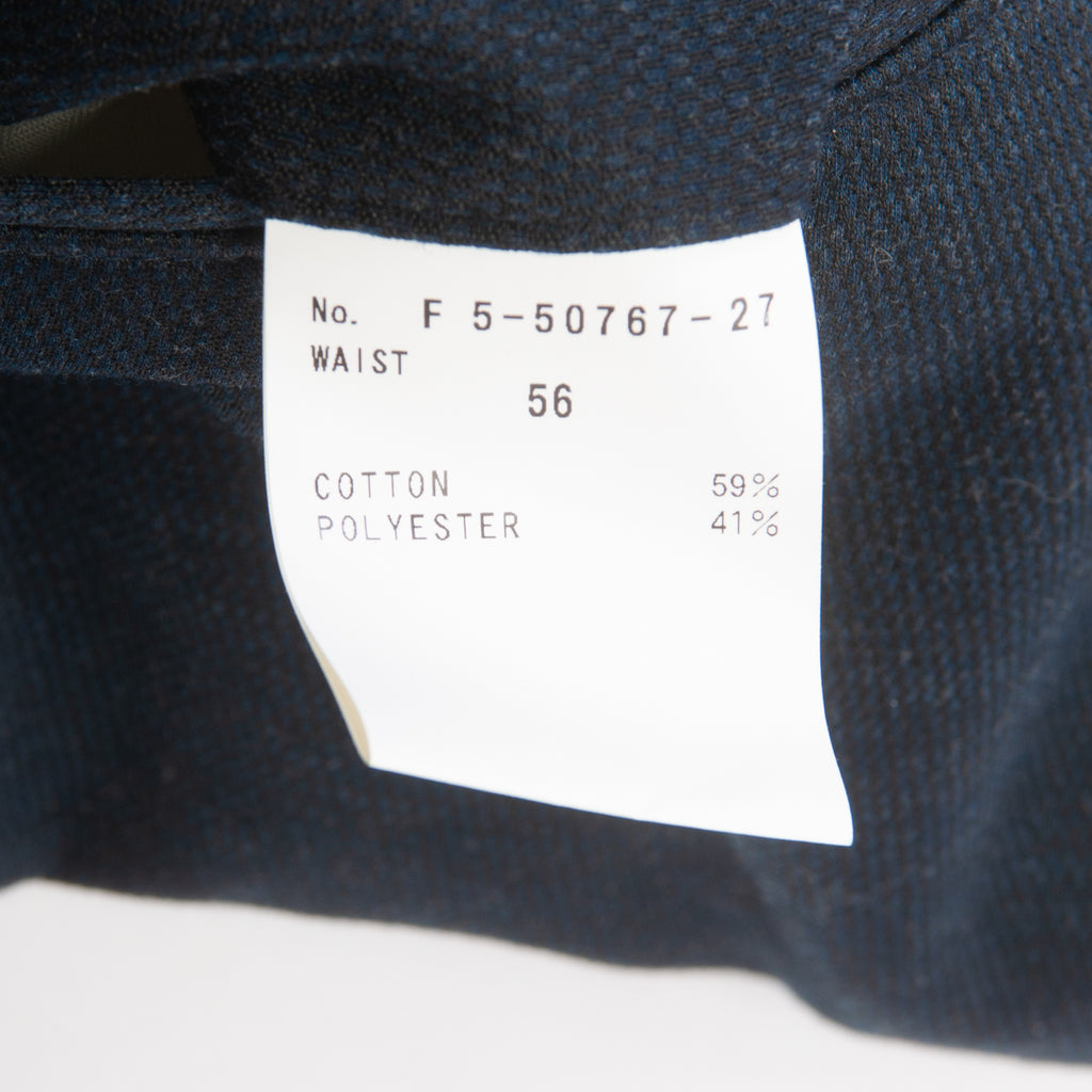 Echizenya Charcoal Grey Jersey Knit Pants