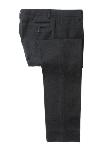 Echizenya Grey Jersey Knit Pants