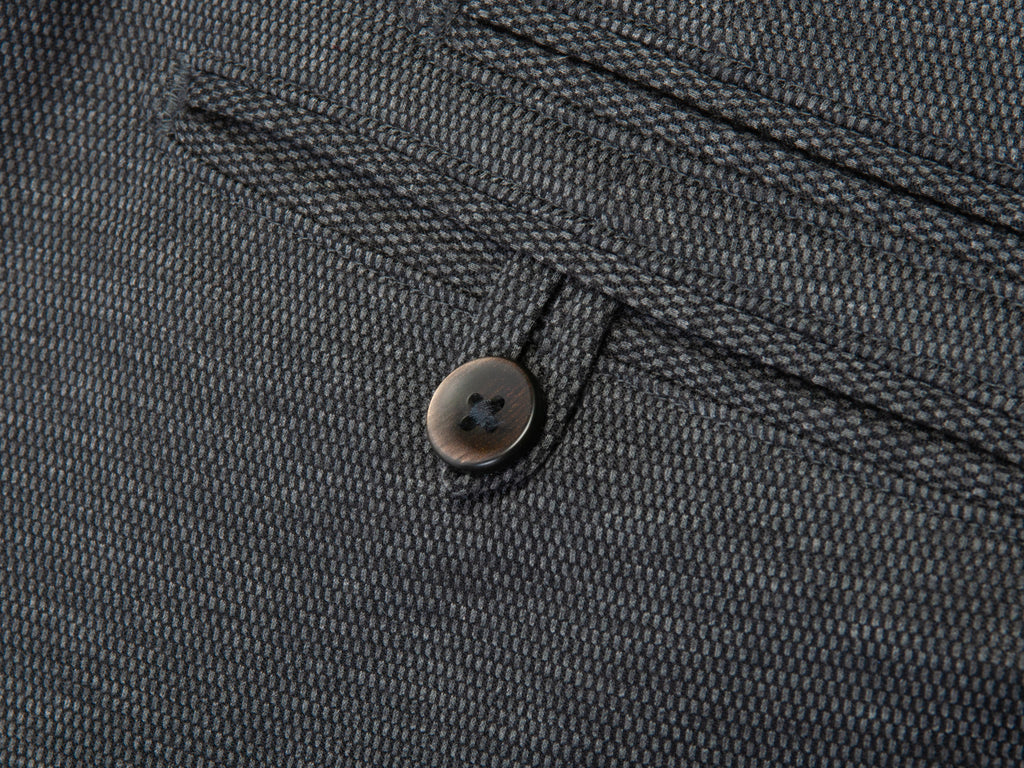 Echizenya Grey Jersey Knit Pants