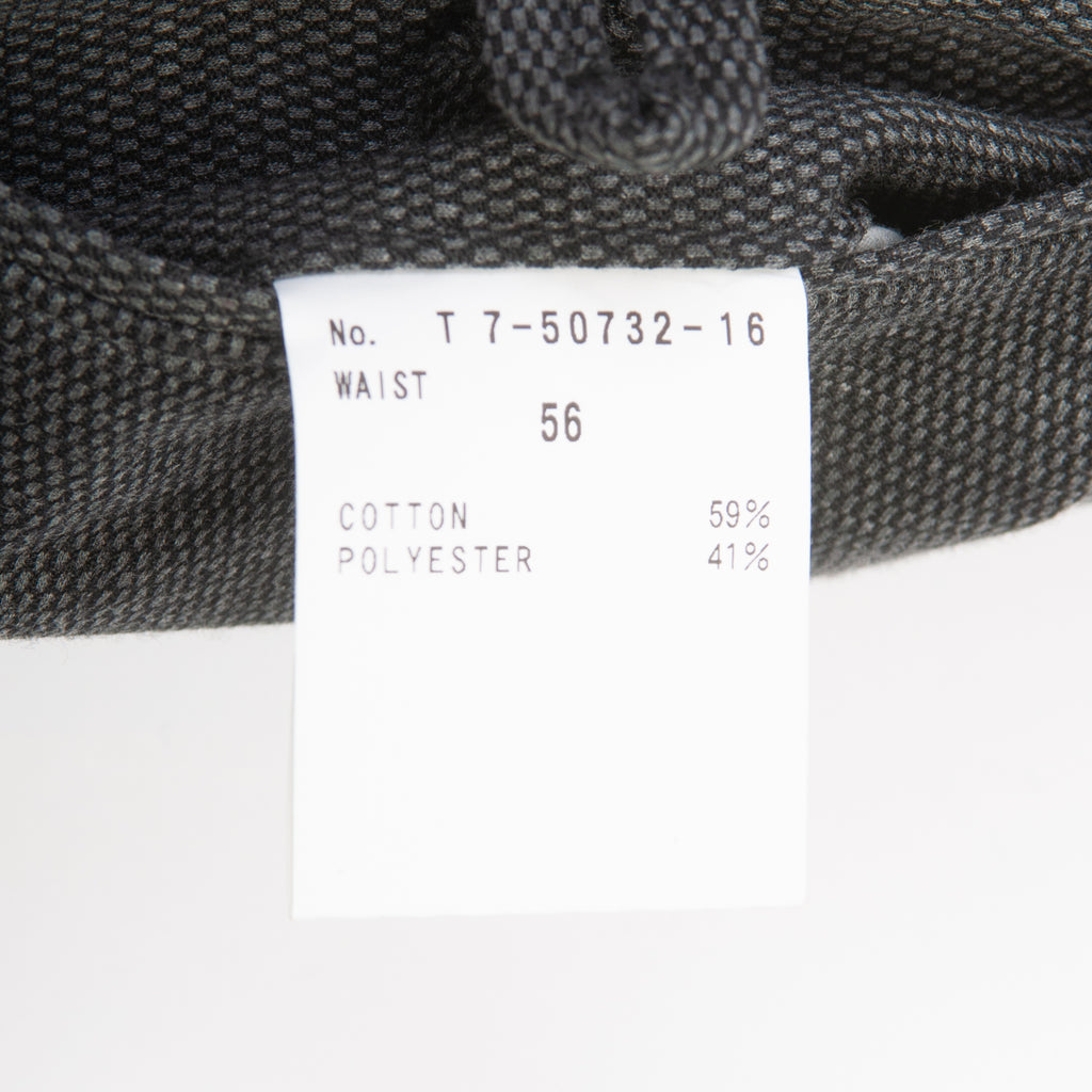 Echizenya Grey Jersey Knit Pants