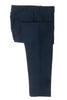Corneliani Navy Blue Wool Pants